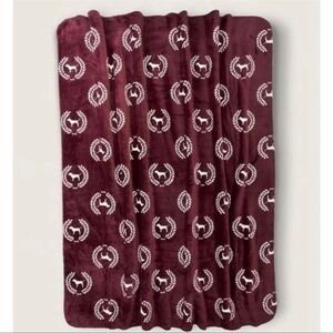 Pink vs doggie Sherpa blanket